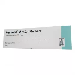 Кенакорт А (Kenacort A) 0,1% мазь 20г в Омске и области фото