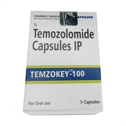 Темозоломид 100 мг Temzokey капс. №5 в Омске и области фото
