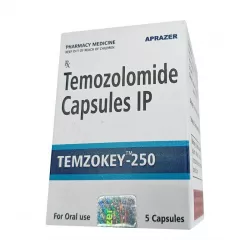 Темозоломид 250 мг Temzokey капс. №5 в Омске и области фото