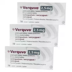 Веркуво (европейское название Адемпас 2.5) Verquvo ЕС!! Риоцигуат 2,5 мг таб. №42 в Омске и области фото