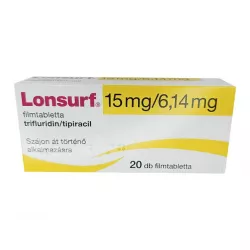 Лонсурф (Lonsurf) 15мг/6,14мг таб. №20 в Омске и области фото