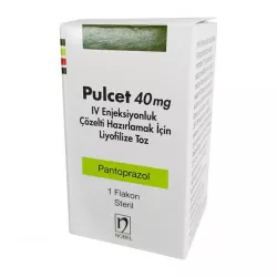 Пантопразол ампулы (уколы) Pulcet 40мг №1 в Омске и области фото