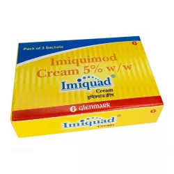 Имиквимод (Imiquad) крем 5% №3! (3 саше!!) в Омске и области фото