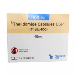 Талидомид Thalinew / Thalix 100мг таб. №30 в Омске и области фото