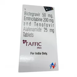 Таффик Биктарви полный аналог :: Taffic таб. 50+25+200мг №30 в Омске и области фото