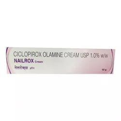 Циклопирокс крем от грибка ногтей 1% (Nailrox)  Индия 50г в Омске и области фото