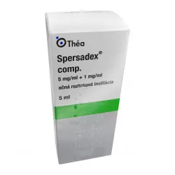 Сперсадекс / Spersadex хлорамфеникол (левомицетин) дексаметазон глазные капли 5мл в Омске и области фото