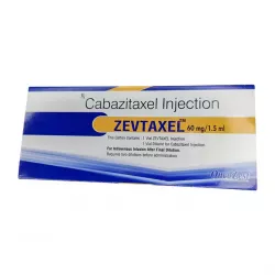 Кабазитаксел Джевтана полный аналог :: Zevtaxel 40мг/мл 1,5мл (60мг) №1 в Омске и области фото
