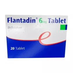 Дефлазакорт Флантадин (Flantadin) 6 мг таб. №20 в Омске и области фото