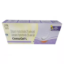 Дилтиазем гель 2 процентный (Дилтиаземовая мазь) :: CremaGel-L Rectal Gel 30г в Омске и области фото