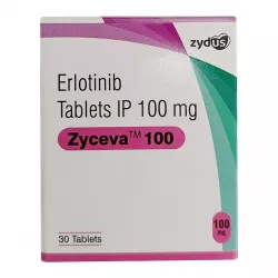 Эрлотиниб (аналог Тарцева) Zyceva 100мг таб. №30 в Омске и области фото