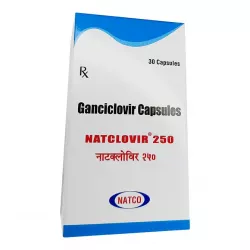 Ганцикловир таблетки (капсулы) Natclovir 250мг №30 в Омске и области фото