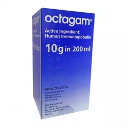 Октагам 5% 10г/200мл (50 мг/мл) , раствор для инфузий, 200 мл!!! 1шт. в Омске и области фото