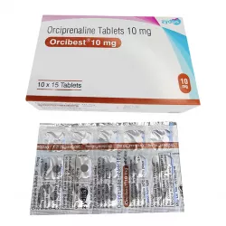 Орципреналин Orcibest 10мг таб. №15 в Омске и области фото
