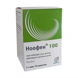 Ноофен порошок 100мг/доза 1г N15 в Омске и области фото