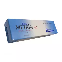 Перметриновая мазь (крем) Metrin 5% 30г в Омске и области фото