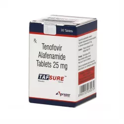 Вемлиди полный аналог (Tafsure, Тенофовира Алафенамид) таб. 25мг №30 в Омске и области фото