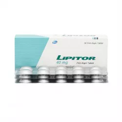 Липитор (Lipitor) табл. 40мг 20шт в Омске и области фото