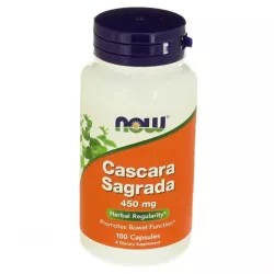 Каскара саграда Now Foods США капсулы 450мг №100 в Омске и области фото