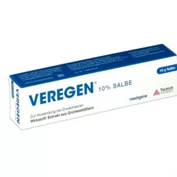 Вереген Veregen 10% мазь 15г в Омске и области фото