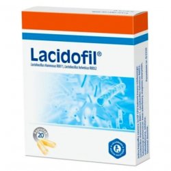 Лацидофил 20 капсул в Омске и области фото