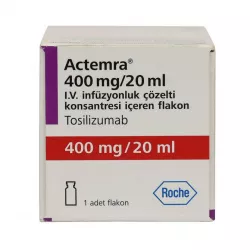 Актемра (Тоцилизумаб) 20мг/мл 20мл (400мг) №1 в Омске и области фото
