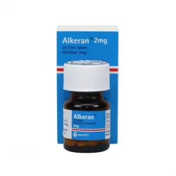 Алкеран (Alkeran, Мелфалан) в таблетках 2мг №25 в Омске и области фото