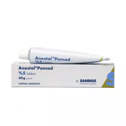 Анестол (Anestol) мазь 5% туба 30г в Омске и области фото
