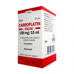 Карбоплатин (Carboplatin) Коцак 10мг/мл 15мл (150мг) 1шт в Омске и области фото
