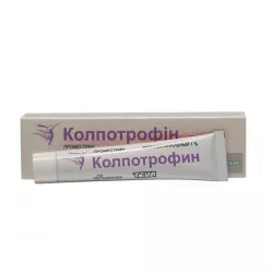 Колпотрофин вагинальный крем 1% туба 15г в Омске и области фото