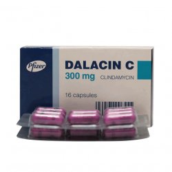 Далацин Ц капсулы 300мг N16 в Омске и области фото