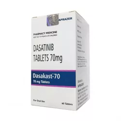 Дазатиниб (Dasakast) :: полный аналог Спрайсел :: таб. 70мг №60 в Омске и области фото