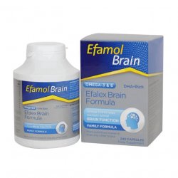 Эфамол Брейн / Efamol Brain (Efalex, Эфалекс) капс. 240шт в Омске и области фото