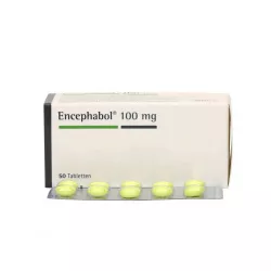 Энцефабол (Encephabol) табл 100 мг 50шт в Омске и области фото