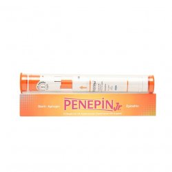 Эпипен Junior (Epipen, Penepin) 0,15мг шприц-ручка 1шт в Омске и области фото