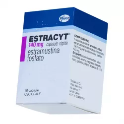 Эстрацит (Estracyt, Эстрамустин) капсулы 140мг 40шт в Омске и области фото