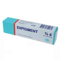 Экспигмент (Expigment 4, Гидрохинон) 4% крем 30г в Омске и области фото