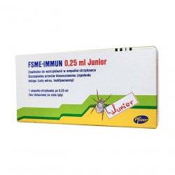 ФСМЕ Иммун Джуниор Инжект вакцина (FSME Immun Junior Inject) шприц 0,25мл (без иглы) №1 в Омске и области фото