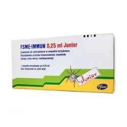 ФСМЕ Иммун Джуниор Инжект вакцина (FSME Immun Junior Inject) шприц 0,25мл (без иглы) №1 в Омске и области фото