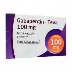 Габапентин 100 мг Тева капс. №100 в Омске и области фото
