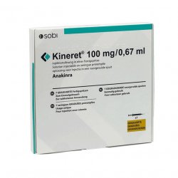 Кинерет (Анакинра) раствор для ин. 100 мг №7 в Омске и области фото