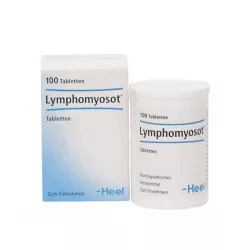 Лимфомиозот таблетки Хеель (Lymphomyosot Heel) №100шт в Омске и области фото
