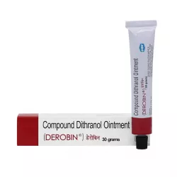 Дитранол Derobin (аналог Миканол, Псоракс, Антралин) мазь 1,15% 30г в Омске и области фото