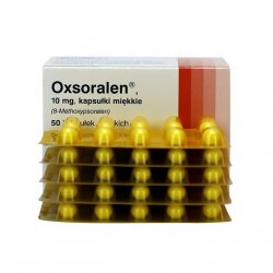 Оксорален (Oxsoralen) капс. по 10 мг №50 в Омске и области фото