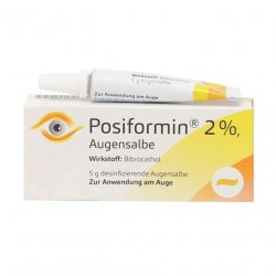 Посиформин (Posiformin, Биброкатол) мазь глазная 2% 5г в Омске и области фото