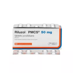 Рилузол PMCS Riluzole (Чехия, аналог Боризол) таб. 50мг №56 в Омске и области фото