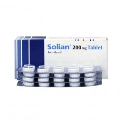 Солиан (Амисульприд) табл. 200 мг 60шт в Омске и области фото