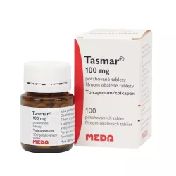 Тасмар (Tasmar, Толкапон) табл. п/о 100мг 100шт в Омске и области фото