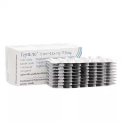 Тейсуно (Teysuno) капсулы 15 мг/4,35 мг/11,8 мг 126шт в Омске и области фото
