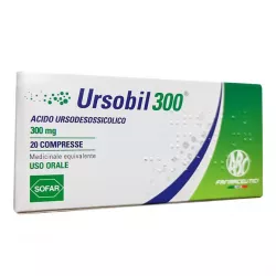 Урсобил (Урсолизин) 300 капс. (300мг) №20 в Омске и области фото